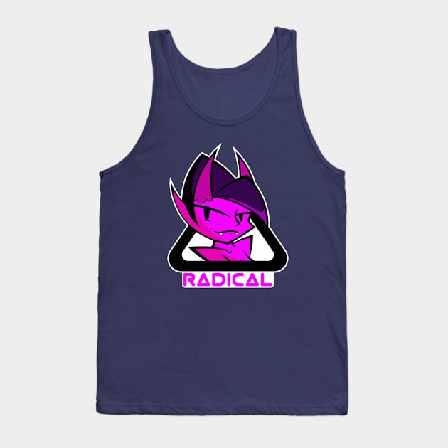 Radical Reggie Tank Top by RebelTaxi